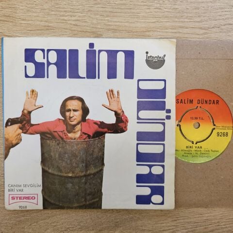 Salim Dündar – Canım Sevgilim / Biri Var 45LİK PLAK