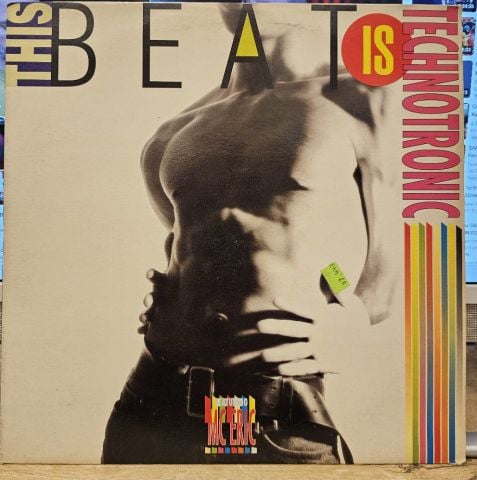 Technotronic – This Beat Is Technotronic LP PLAK