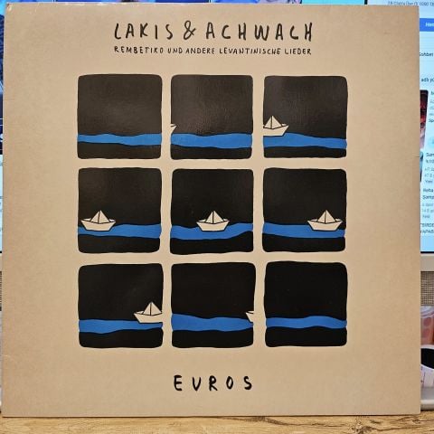 Lakis & Achwach – Evros - Rembetiko Und Andere Levantinische Lieder LP PLAK