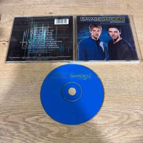 SAVAGE GARDEN - AFFIRMATION CD