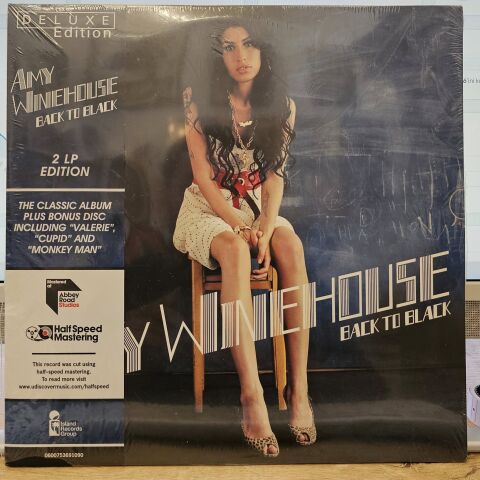 Amy Winehouse – Back To Black LP PLAK