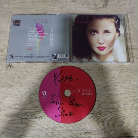 KARSU - COLORS CD