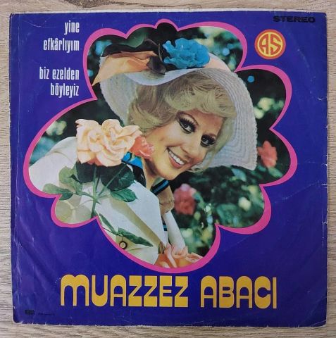 Muazzez Abacı – Yine Efkarlıyım / Biz Ezelden Böyleyiz 45LİK PLAK