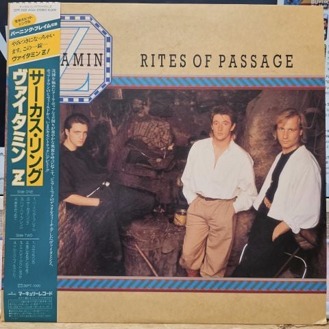 Vitamin Z – Rites Of Passage LP PLAK