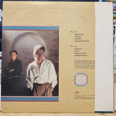 Vitamin Z – Rites Of Passage LP PLAK