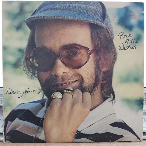 Elton John – Rock Of The Westies LP PLAK