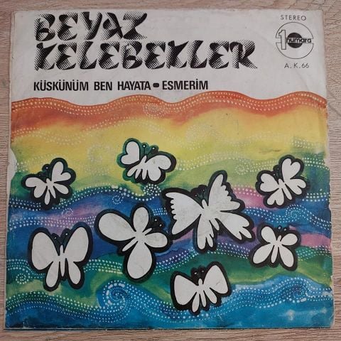 BEYAZ KELEBEKLER - ESMERİM 45LİK PLAK