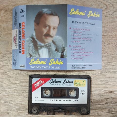SELAMİ ŞAHİN - BAŞIMIN TATLI BELASI KASET