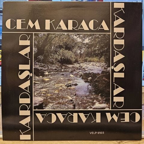 Cem Karaca – Kardaşlar LP PLAK
