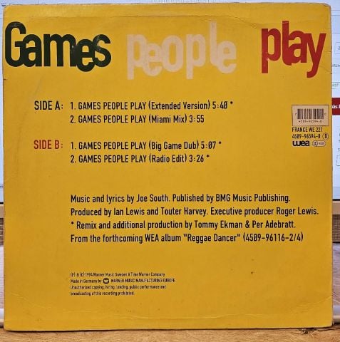 Inner Circle – Games People Play LP PLAK