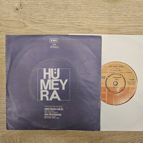 HÜMEYRA - ONU BANA SAKLA 45LİK PLAK