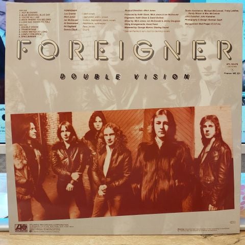 Foreigner – Double Vision LP PLAK