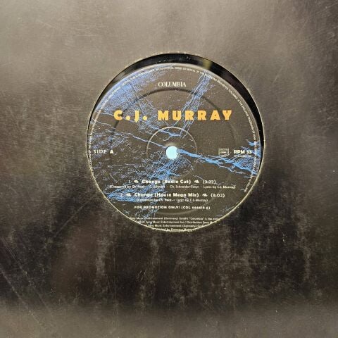 C.J. Murray – Change LP PLAK