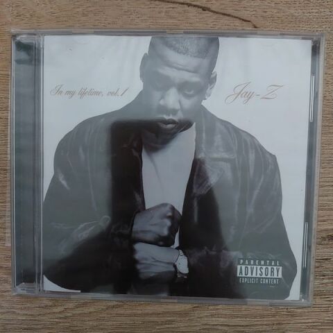 JAY Z - IN MY LİFETİME VOL 1 CD