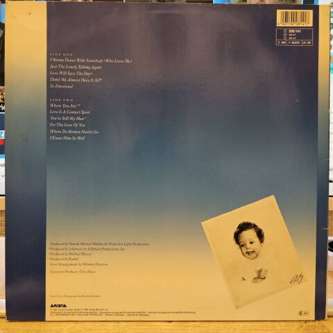 Whitney Houston – Whitney LP PLAK