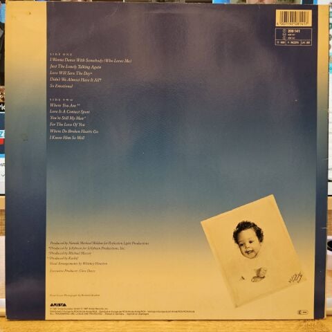 Whitney Houston – Whitney LP PLAK