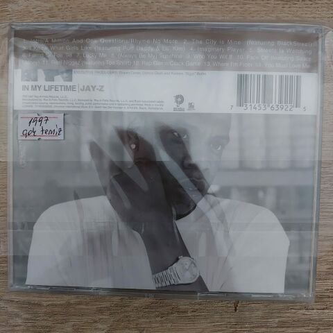 JAY Z - IN MY LİFETİME VOL 1 CD