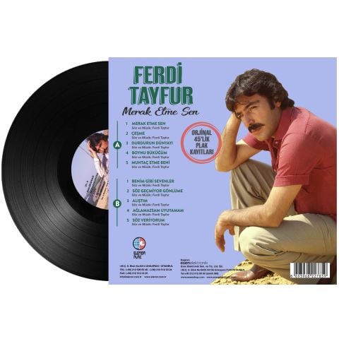 ﻿FERDİ TAYFUR - MERAK ETME SEN LP PLAK