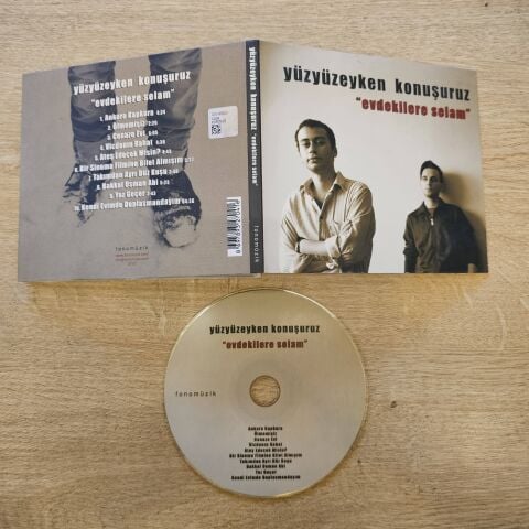 YÜZYÜZEYKEN KONUŞURUZ - EVDEKİLERE SELAM CD