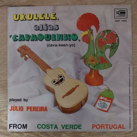 Louis Armstrong – Ukulele, Alias 'Cavaquinho 45LİK PLAK