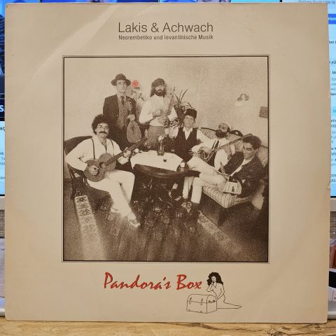 Lakis & Achwach – Pandora's Box LP PLAK