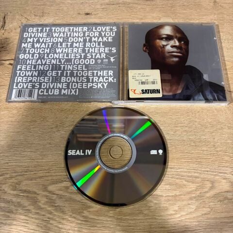 SEAL - SEAL IV CD