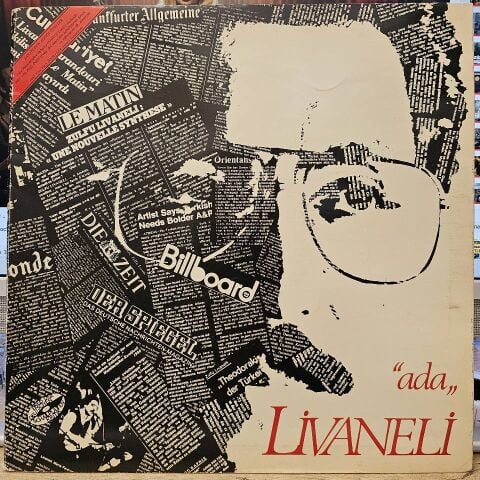 Zülfü Livaneli – Ada LP PLAK