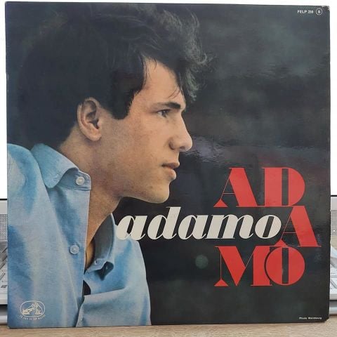 ADAMO - TOMBE LA NIEGE LP PLAK