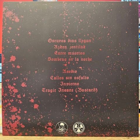 Hell Division – ST LP PLAK