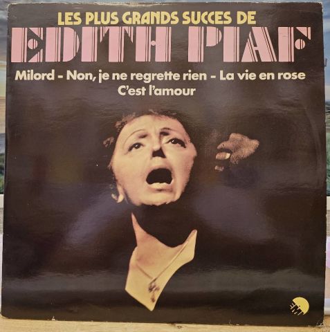 Edith Piaf – Les Plus Grands Succes De Edith Piaf LP PLAK