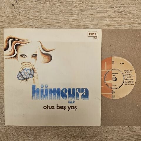 HÜMEYRA - OTUZ BEŞ YAŞ 45LİK PLAK
