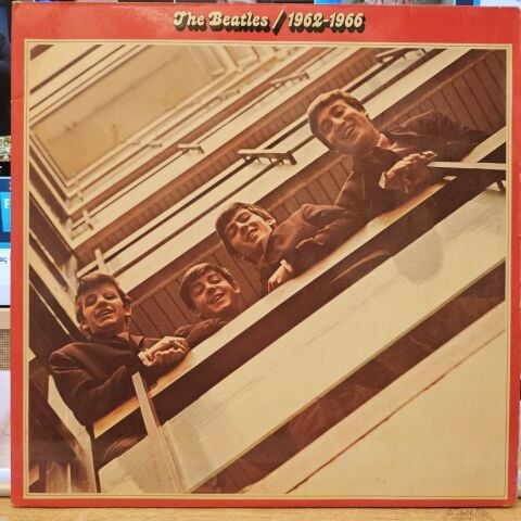 The Beatles – 1962-1966 LP PLAK