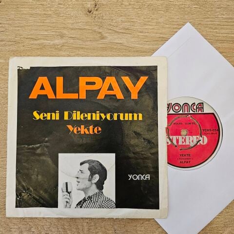 Alpay – Seni Dileniyorum / Yekte 45LİK PLAK
