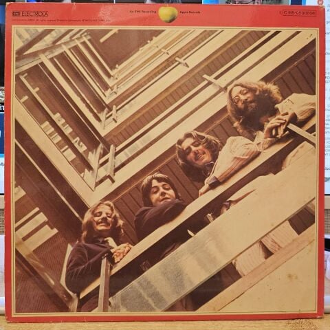 The Beatles – 1962-1966 LP PLAK