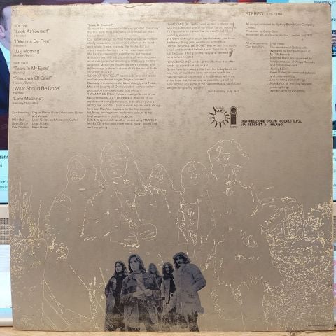 Uriah Heep – Look At Yourself LP PLAK
