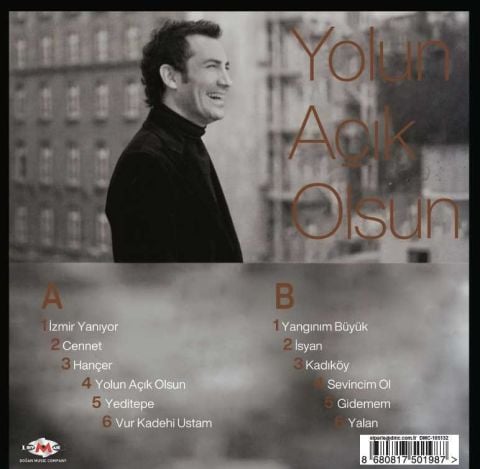FERHAT GÖÇER - YOLUN AÇIK OLSUN LP PLAK