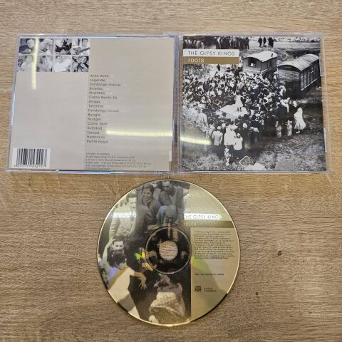 GİPSY KINGS - THE GİPSY KINGS ROOTS CD