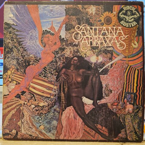 Santana – Abraxas LP PLAK