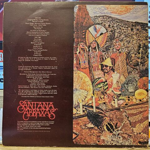 Santana – Abraxas LP PLAK