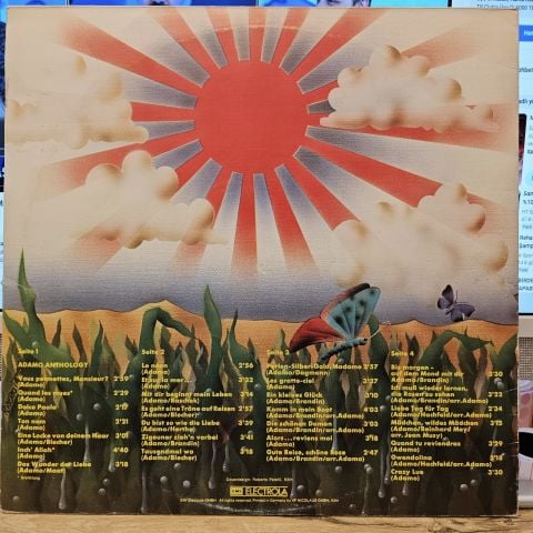 Adamo – Anthology LP PLAK