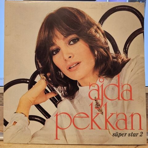 Ajda Pekkan – Süper Star 2 LP PLAK