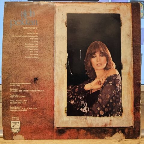 Ajda Pekkan – Süper Star 2 LP PLAK