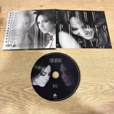 EBRU GÜNDEŞ - BEYAZ CD