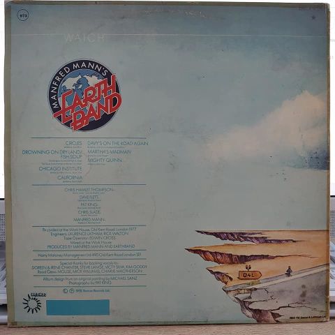 Manfred Mann's Earth Band – Watch LP PLAK