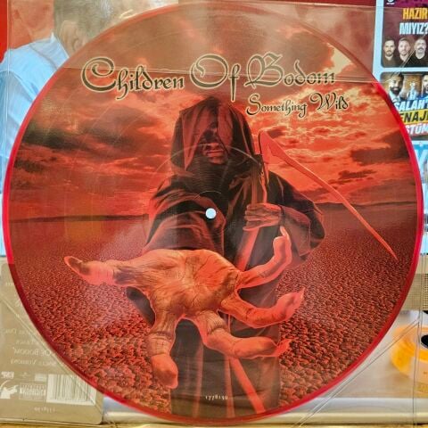 Children Of Bodom – Something Wild LP PLAK