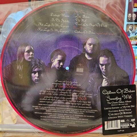 Children Of Bodom – Something Wild LP PLAK