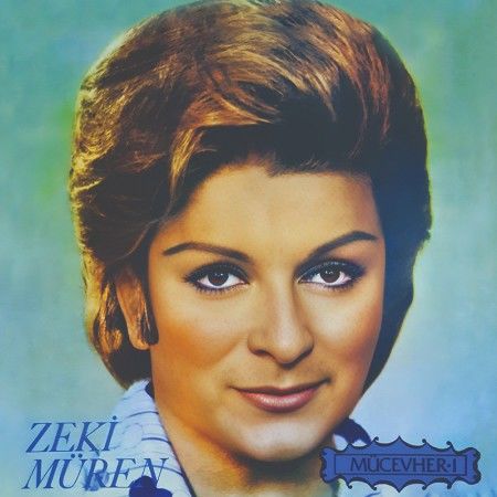 ZEKİ MÜREN - MÜCEVHER 1 LP PLAK