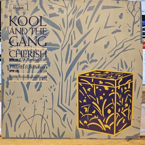 Kool & The Gang – Cherish (US-Remix) LP PLAK
