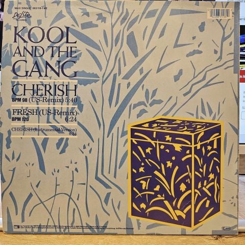 Kool & The Gang – Cherish (US-Remix) LP PLAK