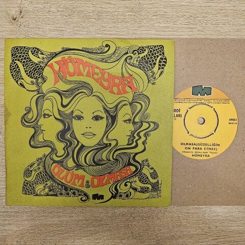 HÜMEYRA - ÖLÜM OLMASA 45LİK PLAK
